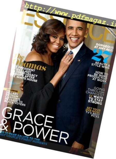 Essence USA – October 2016 Cover