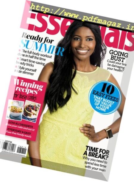 Essentials South Africa – October 2016 Cover