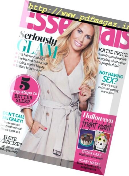 Essentials UK – November 2016 Cover