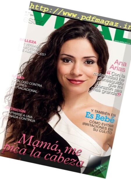 Estar Vital – Septiembre 2016 Cover