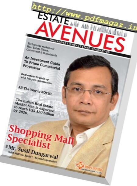 Estate Avenues – August 2016 Cover