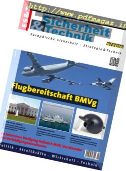 Europaische Sicherheit & Technik – September 2016