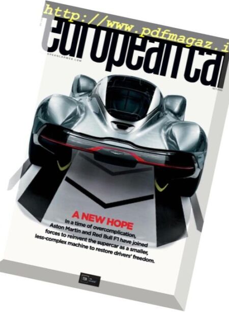 European Car – October 2016 Cover