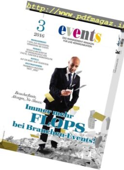 Events – Nr.3, 2016