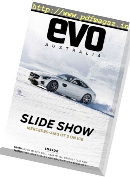 evo Australia – September 2016 Cover