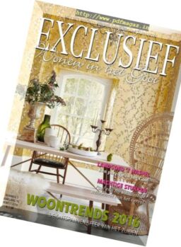 Exclusief Wonen in het Gooi – Herfst 2016