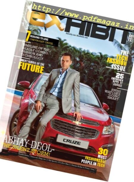 Exhibit – September 2016 Cover