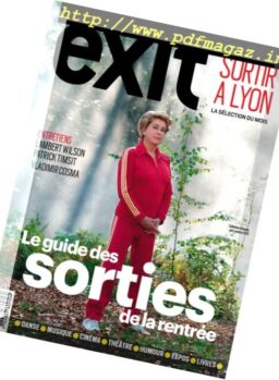 Exit Mag – Septembre 2016