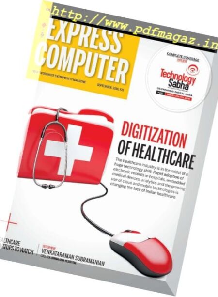 Express Computer – September 2016 Cover