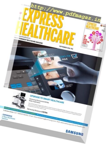 Express Healthcare – September 2016 Cover