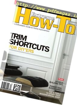 Extreme How-To Magazine – October 2016