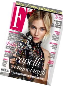 F – 14 Settembre 2016