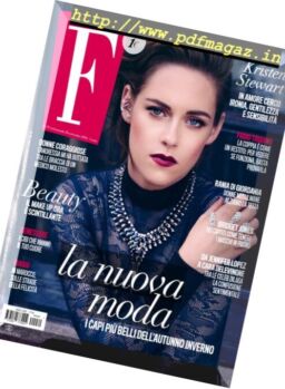 F – 28 Settembre 2016