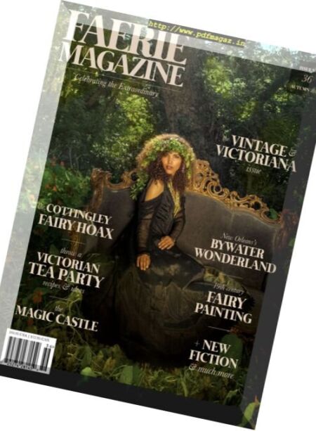 Faerie Magazine – Autumn 2016 Cover