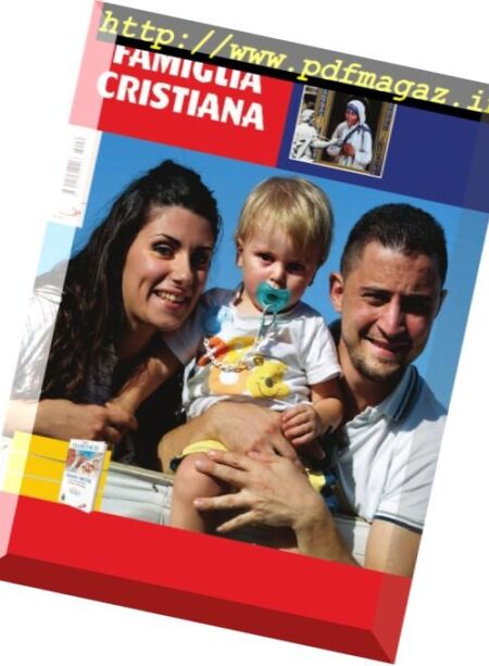Famiglia Cristiana – 11 Settembre 2016 Cover