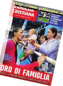 Famiglia Cristiana – 21 Agosto 2016
