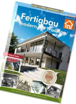 Family Home – Fertigbau 2016