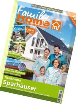 Family Home – Juli-August 2016