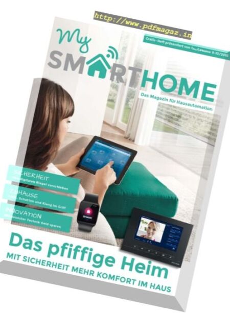 Family Home – My Smarthome 2016 Cover