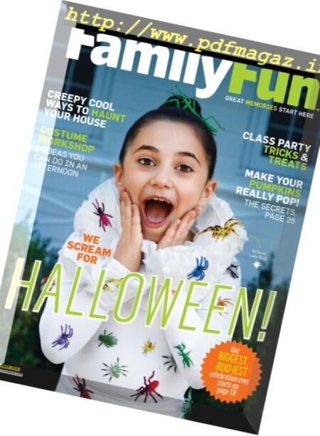 FamilyFun – October 2016 Cover