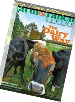 Farm and Ranch Living – October-November 2016