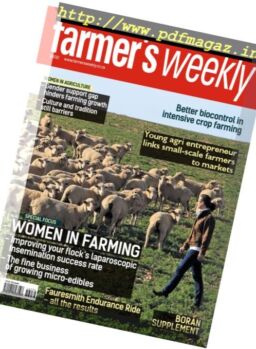 Farmer’s Weekly – 19 August 2016