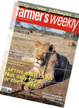 Farmer’s Weekly – 23 September 2016