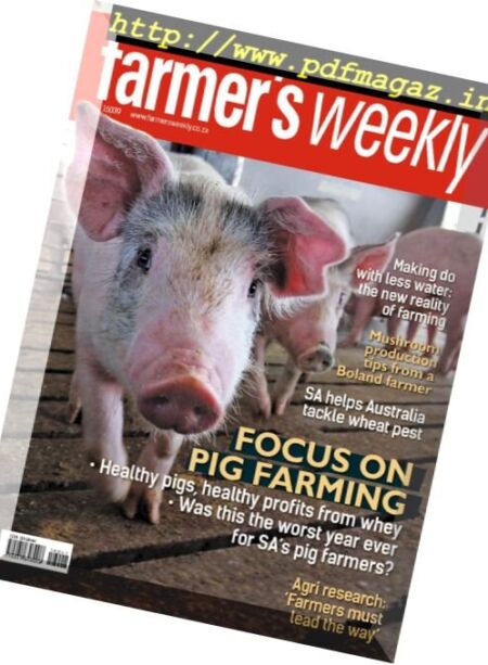Farmer’s Weekly – 7 October 2016 Cover