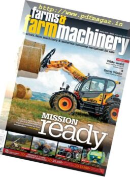 Farms and Farm Machinery – Issue 338, 2016