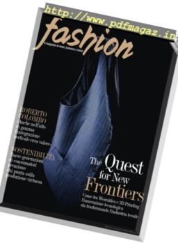 Fashion Magazine – 6 Settembre 2016