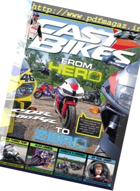Fast Bikes – October 2016 Cover