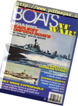 Fast Boats At War – Challenge Specials Volume 3 1994