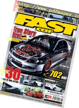 Fast Car – November 2016
