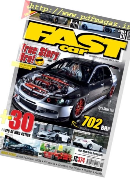 Fast Car – November 2016 Cover