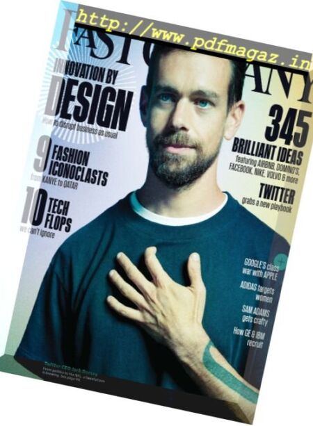 Fast Company – October 2016 Cover
