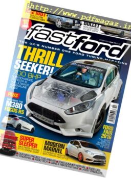 Fast Ford – October 2016