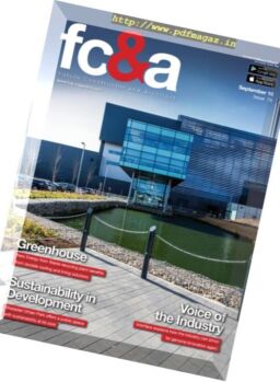 FC&A Future Constructor & Architect – September 2016