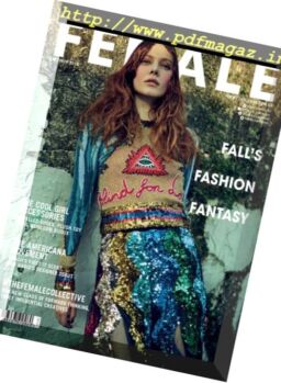 Female Singapore – October 2016