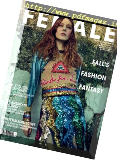 Female Singapore – October 2016 Cover