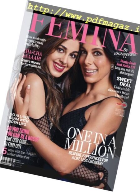 Femina – 14 October 2016 Cover