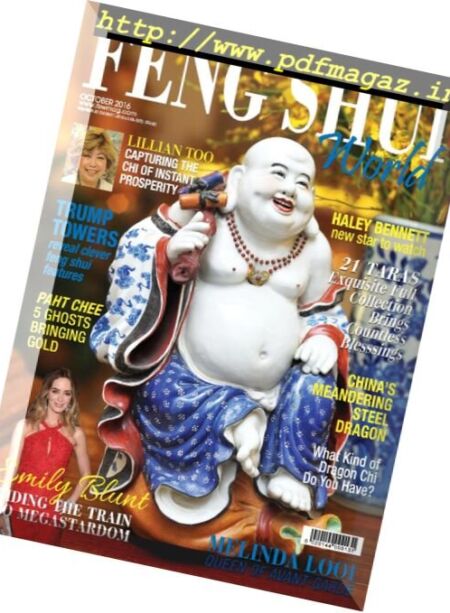 Feng Shui World – October 2016 Cover
