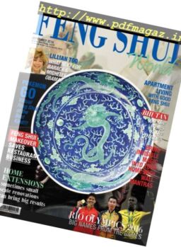 Feng Shui World – September 2016