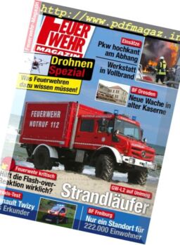 Feuerwehr – Oktober 2016