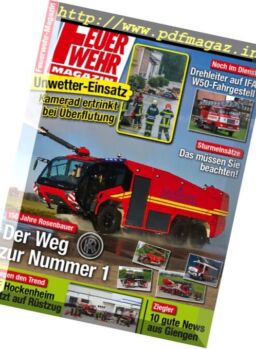 Feuerwehr – September 2016