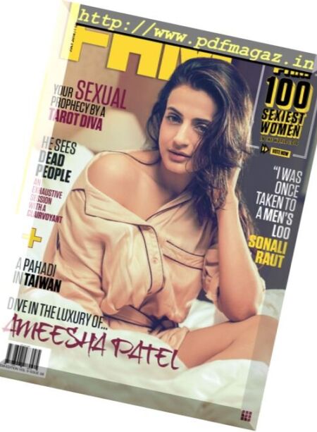 FHM India – July 2016 Cover