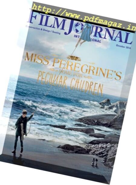 Film Journal International – October 2016 Cover