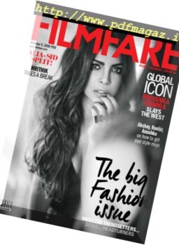 Filmfare – 5 October 2016