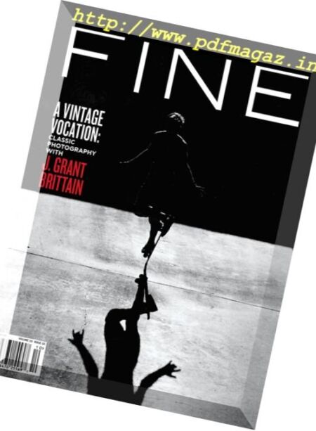 Fine Magazine – October 2016 Cover
