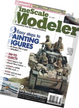 FineScale Modeler – October 2009