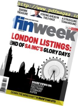Finweek – 22 September 2016